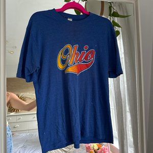 vintage ohio t shirt